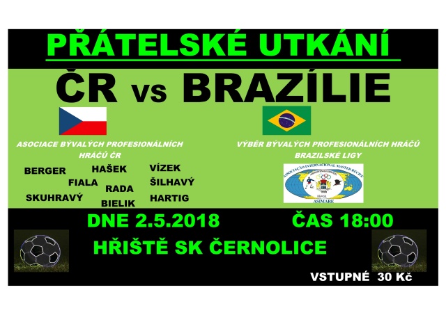 ČR - Brazílie